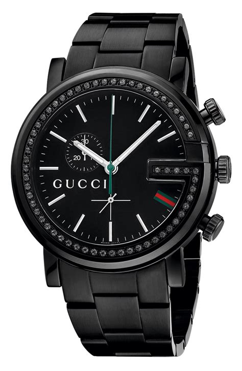 gucci watch small face|Gucci g chrono watch black.